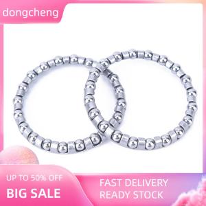 dongcheng 2pcs Bicycle Bike 4mm 20 Balls Headset Caged Ball Bearing Race Cycling Bearing