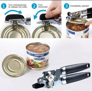 Dụng cụ mở nắp lon mở nắp chai khui hộp đa năng - Dụng cụ nhà bếp - Đồ mở hộp tiện dụng