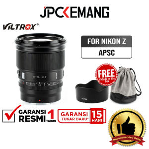 Viltrox AF 75mm f1.2 Z PRO for Nikon APSC Viltrox 75 mm f/1.2 JPC KEMANG GARANSI RESMI