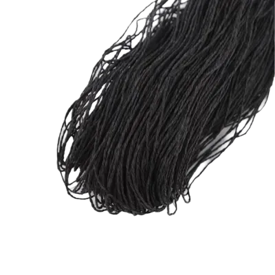 SEMATTI 200g Sợi 2 lớp Sợi rơm Raffia Kết cấu mềm mại Màu đơn sắc Sợi móc Đồ thủ công tự làm Sợi tự nhiên Sợi len đan tay Vật liệu thủ công