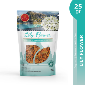 Mamacia Treats Teh Bunga Lily Flower Tea (Exclusive Pack)