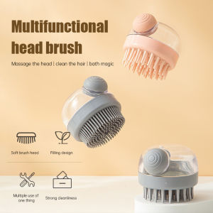 Sisir Sampo Serbaguna & Sikat Mandi Kucing: Perawatan Hewan Peliharaan COD