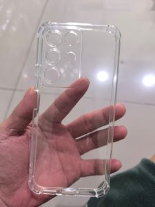 CASING REALME C85 PRO / C85 - SILIKON CLEAR BENING ANTI CRACK RING STANDING SOFT CASE HANDPHONE