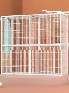 Sangkar Kucing Besar 2/3/4 Layer Cat Cage Villa big cat house big cat cage house丨Pet Cage丨Big Cat Cagewith wheels带轮子貓籠子