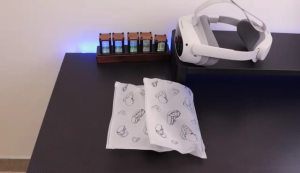 VR Silicone Interface Cover for Pico 4 VR Headset Anti-Leakage VR Silicone Pad Anti-Leakage Light Blocking Sleeve