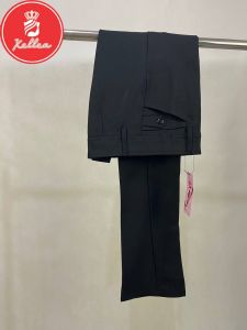 Celana Kerja Wanita Kantor Celana Panjang Warna Hitam Formal Slim Fit Strech Jumbo Terbaru - XELLEA