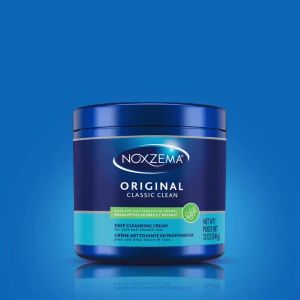 Noxzema Face Wash Full-Size Jar & Tube Bundle – Original Deep Cleansing Cream Face Cleanser