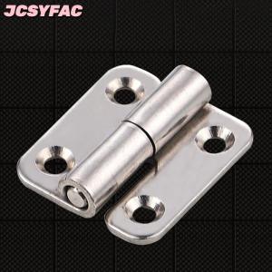 JCSYFAC Thép không gỉ dày có thể tháo rời bản lề có thể tháo rời chất lượng cao giấu Tủ Vòng bản lề cho cửa nhôm cửa phòng tắm