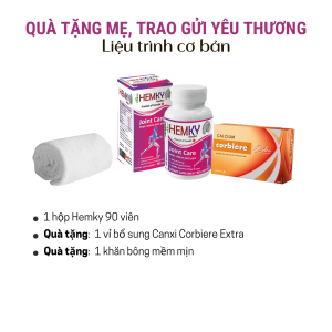 COMBO GIẢM KHÔ KHỚP VIÊM KHỚP THOÁI HÓA KHỚP