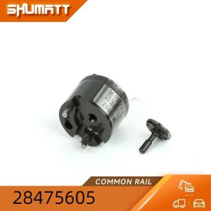 China Made New High Quality 28475605 Injector Control Valve 625C Series Valve Body With Three Grooves Valve Core Black