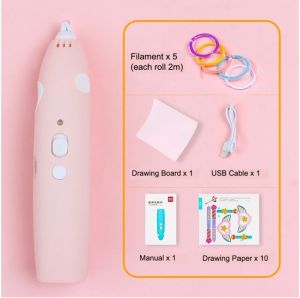 Deli 3D Drawing Pen Low Temperature DIY Art & Craft (Model 74860)