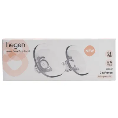 Hegen Flange (SoftSqround™) (2-Pack)