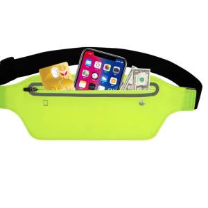 Outdoor ultra-thin sports waist bag waterproof close-fitting running waist bag in stock