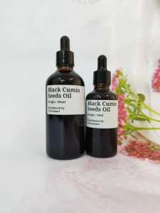 Black Seed Oil / Black Cumin Seed Oil / Habbatus Sauda