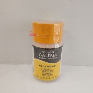 WINSOR & NEWTON GALERIA ACRYLIC GLOSS VARNISH (250ML)