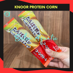 Knoor Japan Protein Corn Soup Sop Jagung Protein Jepang