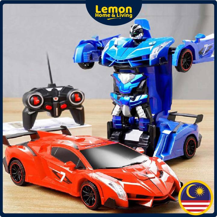 🍋READY STOCK LEMON🍋 114 Large Transformer Car 30CM Robot Models
