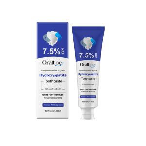 Repair Toothpaste with 7.5% Nano Hydroxyapatite for Sensitive Teeth Enamel Protection and Oral Care Hygiene Product