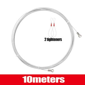 10-20m Cable Push Puller Tools Wheel  Pushing Household Electricity Accessories for Wiring Installat