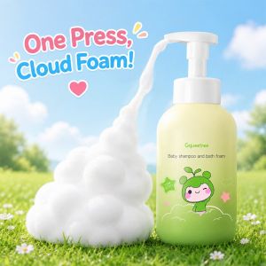 【BUY 1 TAKE 1】2-In-1 Baby Shampoo Foam Contains Natural Ingredients Is Gentle And Non-Irritating Protects Babys Delicate Skin Cleanses And Softens And Is Suitable For The Whole Body With A Pleasant Fragrance