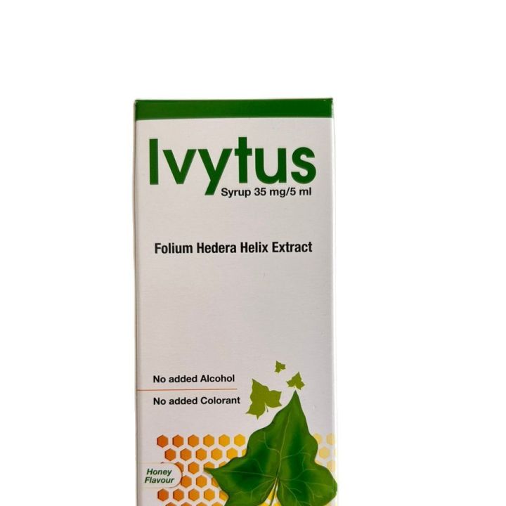 IVYTUS IVY LEAF COUGH SYRUP 100ML Lazada