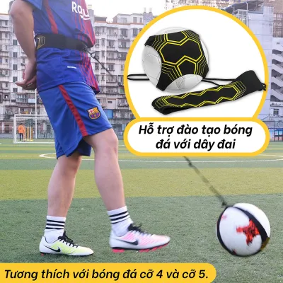 BG - Đai Nịt Bụng Huấn Luyện Viên Đá Bóng Hỗ Trợ Tập Luyện Bóng Đá Chuyên Nghiệp đồ đá banh