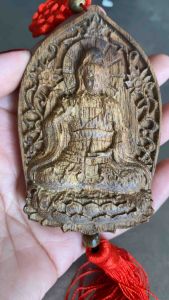 [Nhập RS0822 giảm 30k cho đơn 99k]Tượng Phật trầm hương treo xe ô tô