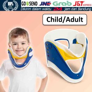 4 Dalam 1 Cervical Collar Brace Penyangga Leher Neck Support Collar Cervical Collar Relief Neck Orthosis Neck Pain Relief Untuk Perlengkapan Medis Alat Penopang Luka
