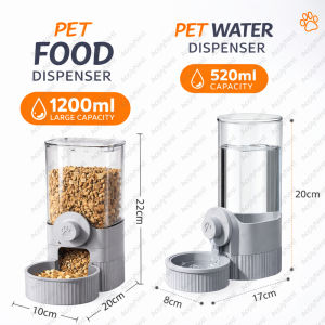 Automatic Water Dispenser Smart Dual UseBowl Cat Bowl Dog Bowl Food Bowl