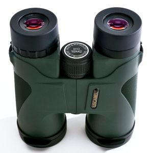 กล้องส่องกลางคืน HD 10x42 Binoculars Long Range High Power Professional Telescope Original Zoom Vision No Infrared Eyepiece