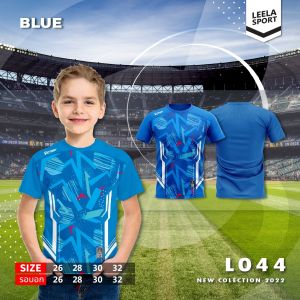 Victory เสื้อพิมพ์ลายสำหรับเด็ก ลายน่ารัก สีสันสดใส รุ่น L-044