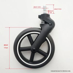 Eezy S Twist+2 After 2020 17CM Front Or 21CM Rear Wheel Direct Replace Buggy Accessories Aslo For Cybex Eezy S+2 Stroller