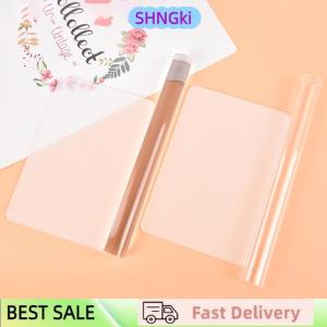 SHNGki Solid Clay Rolling Pin Acrylic Clay Roller DIY Modelling Clay Tools Accessories