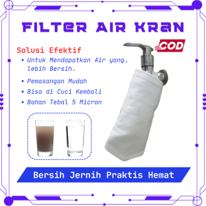 GROSIR FILTER SARINGAN AIR KRAN-TOREN-TAMPUNGAN-WASTAFEL-AIR SUMUR-AIR PAM