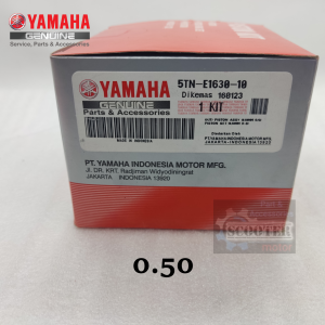 Seher Piston Kit 5TN YAMAHA Jupiter Z Old Burhan Vega R New OS Oversize STD 0.50 1.00 50 100 ORI YGP (Bisa Cod)motor