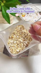 Mr.Squirrel 500g Oats Set Whole Grain Rolled Oats & Multigrain High-Fiber Oats Bundle