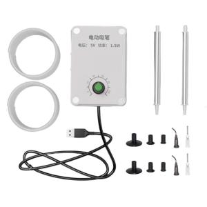 Antistatic Electric Vacuum Suction Pen For IC CPU Chip Extraction With 1/2/3/4 Suction Pad Option And Easy Operating