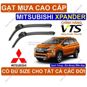 Gạt Mưa Kính Lái Cao Cấp Mitsubishi Xpander Cặp G.ạt Mưa Kính Lái Mitsubishi Xpander Có Đ.ủ Size Cho C.ác Đời Xpander