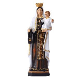 Cổ điển marys và con bức tượng thủ công nhựa Bảng hiển thị Virgin marys tượng cho trang trại khách trang trí phòng