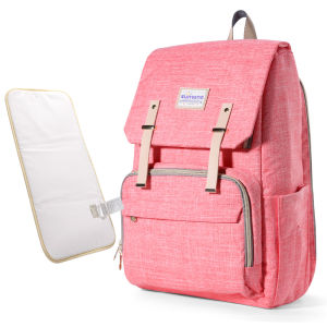 SUNVENO Fashion Diaper Bag Mommy Maternity Nappy Bag Large Capacity Travel Backpack Nursing Bag for Baby Care