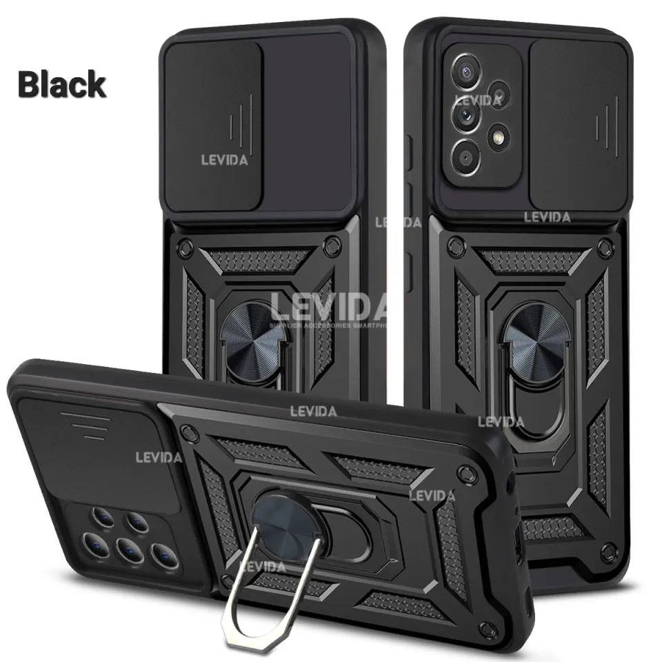 Samsung S21 Plus Samsung S21 Ultra Case Robot Ringstand Slide