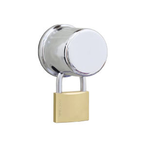 ISON by ISEO ครอบล็อคลูกบิด ฝาครอบลูกบิด พร้อมแม่กุญแจสีทอง 50มม ดอกกุญแจ4ดอก