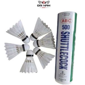 Quả Cầu Lông Nhựa Hộp 6 Quả F500F600F650 Siêu BềnChống GióĐi Đúng Hướng Thế Hệ Mới (Hàng Việt Nam)