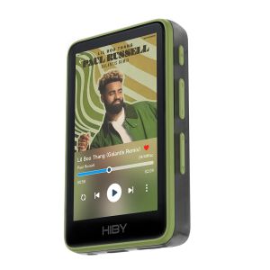 2026 HiBy R1 HiFi Audio Music Player MP3 USB DAC WiFi Bluetooth 5.1 DSD256 PCM384kHz/32bit X1600E CS43131 MSEB Web Radio 3.5mm Output