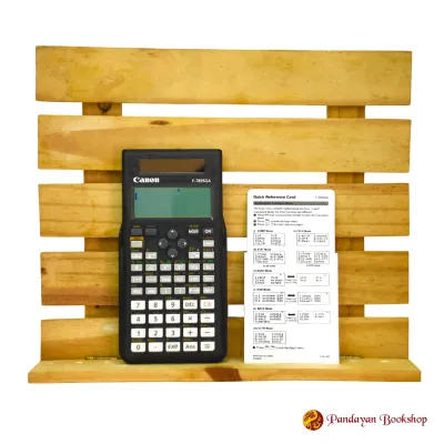 Canon F-789SGA Scientific Calculator (605 Functions And Features)