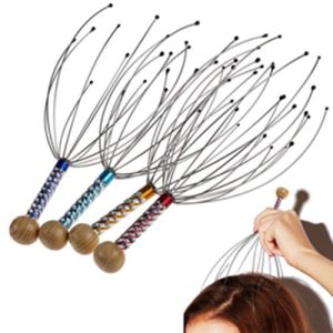 Claw Massager Body Massager Octopus Head Scalp Neck Equipment Stress Release Massage Pain Relief