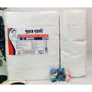 Bông bạch tuyết 500g bông cuộn bạch tuyết 1kg