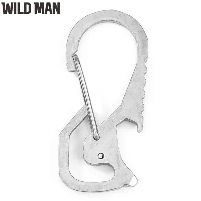 (Ready) Outdoor Multifunction Keychain Waist Hanging Carabiner Camping Screwdriver