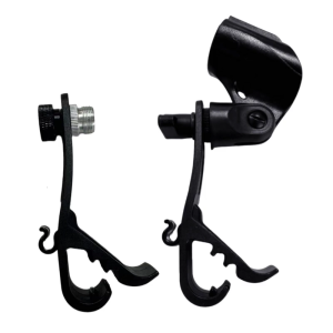 Microphone Mount Clamp Holder High Performances Drum Rims Mount Clamp Adjustable Microphone Mount Easy to Install
