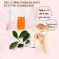 Dầu Dưỡng Da Body Juice Body Oil Becosmetic. Dưỡng mịn màng và tăng đàn hồi cho da.Hiệu quả nhanh chóng.. 